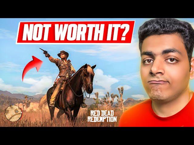 DREAM COME TRUE! Finally RDR 1 Available On PC | But Is It Even Worth It? | Review In Hindi