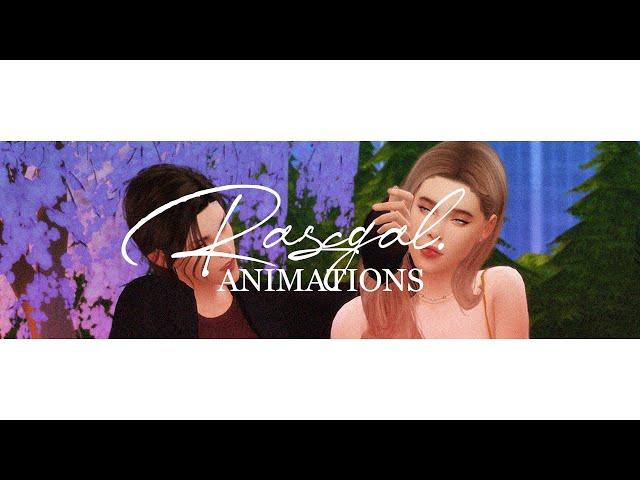 CARESSING ANIMATION | Sims 4 Animation (Download)