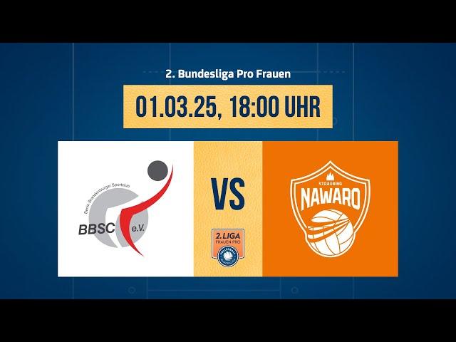 BBSC Berlin – NawaRo Straubing (2. Volleyball Bundesliga Pro F 24/25)