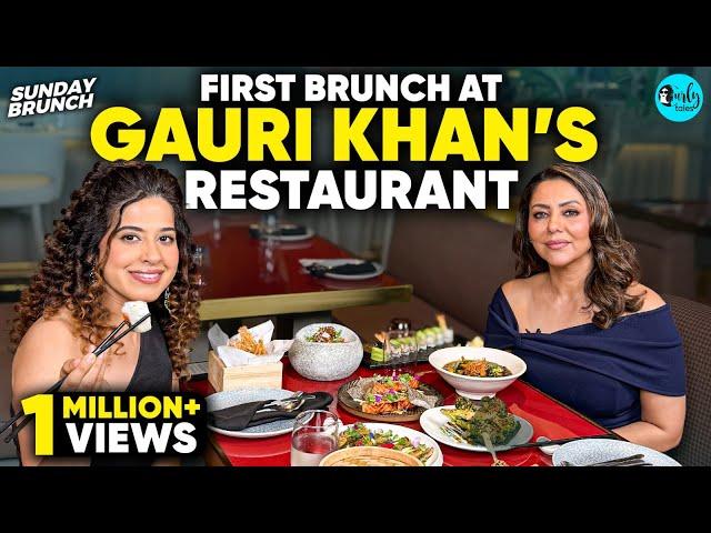 Sunday Brunch With Gauri Khan x Kamiya Jani | Ep 128 | Curly Tales