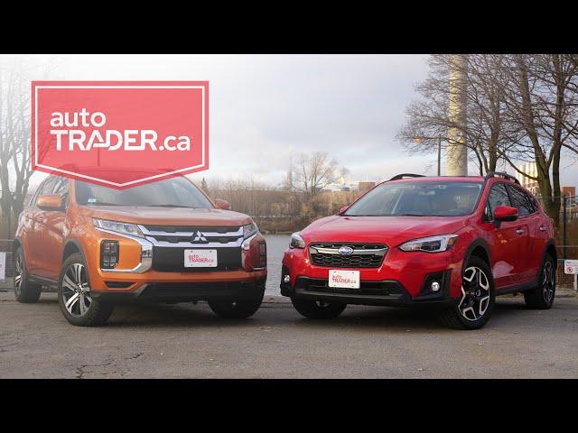 2020 Subaru Crosstrek vs Mitsubishi RVR: Subcompact Crossover Comparison Review