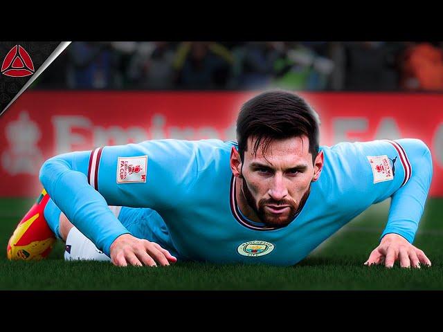 ПОДНЯТЬСЯ С НУЛЯ I КАРЬЕРА ЗА ИГРОКА LIONEL MESSI [#9] FIFA 23 LEO GOAT