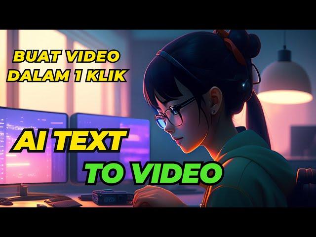 Buat Video Youtube Shorts Lebih Cepat Pake AI Ini ! AI Text To Video Free 2024 Fliki AI