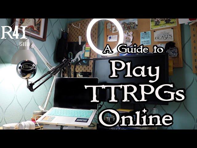 So You Want to Play TTRPGs Online...