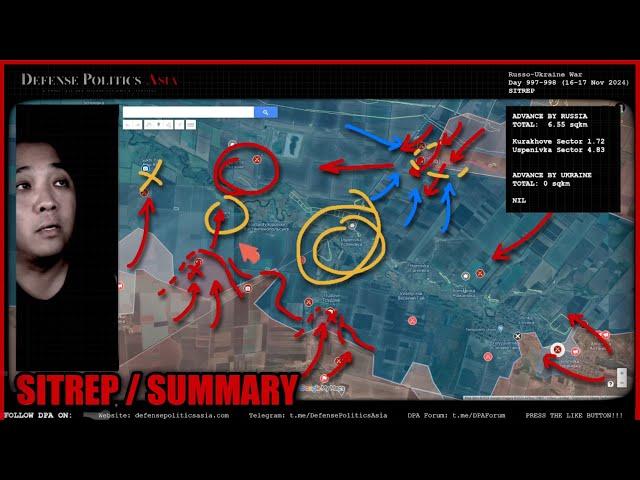 RUSSIAN MEGA PINCER have sharp teeth; Kursk Counteroffensive just got bigger! | Ukraine War SITREP