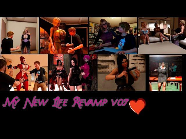 My New Life Revamp 0.7.5 - Main Story & Gangs [All Gang choices & Endings] - Part 19