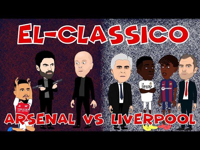 El Classico - Liverpool Travels To North London 