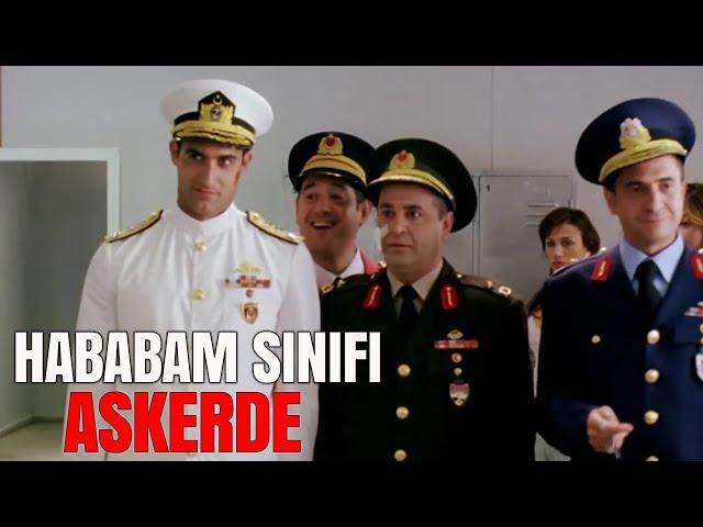 Hababam Sınıfı Askerde | Türk Komedi Filmi Tek Parça