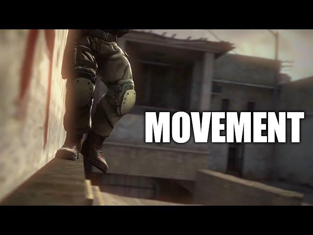 CS:GO pro movement but it gets increasingly more flashy