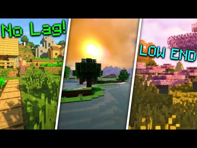 Top 10 No Lag Low End Shaders For MCPE 1.18! - Minecraft Bedrock Edition