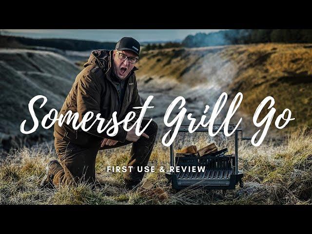 World's First Look: The New Somerset Grill Go in Action!