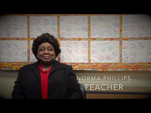 Why I Joined AFT - Norma Phillips