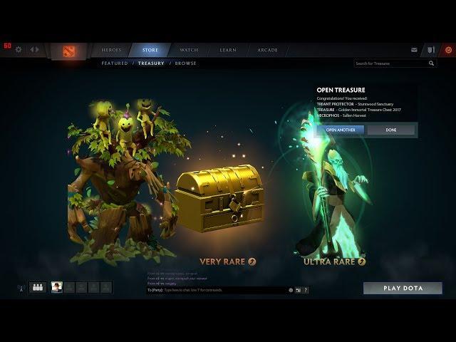 Dota 2 Immortal Treasure 2 2017 Opening 150 Treasures