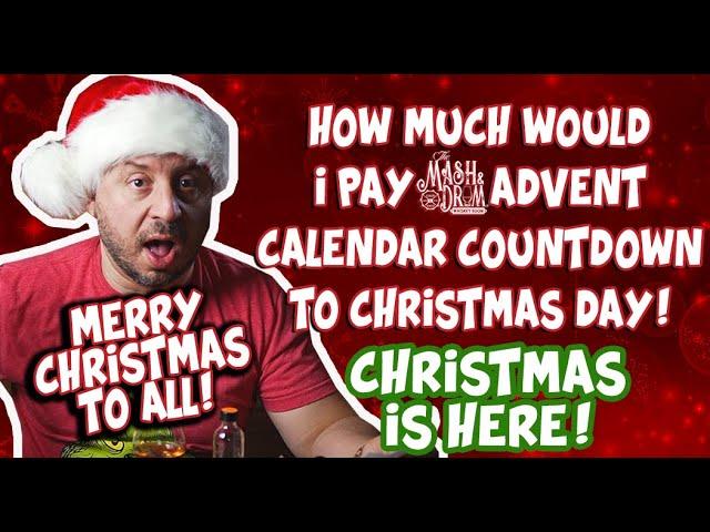 2024 What Would I Pay Countdown to Christmas Day Advent Calendar! MERRY CHRISTMAS!