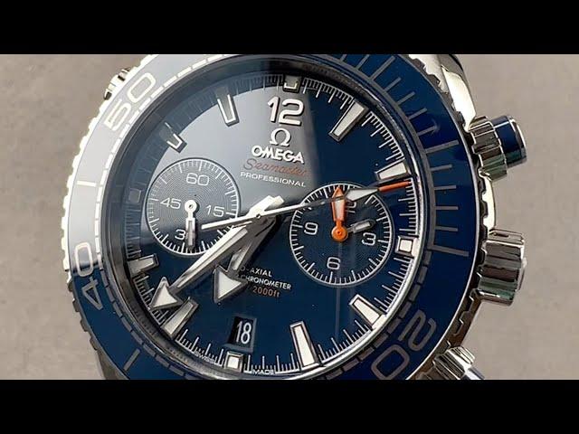 Omega Seamaster Planet Ocean 600M Chronograph 215.30.46.51.03.001 Omega Watch Review