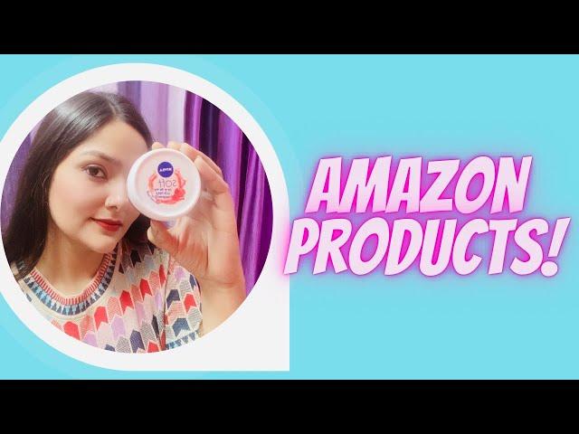 Products From Amazon | Kajal Sanjeev Sharma