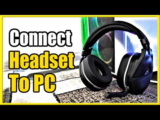 How to Connect Bluetooth Headphones to Windows 10 PC (Fast Method!)