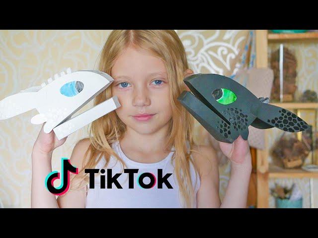 Dragons like in Tik Tok / Драконы как в Тик Ток / DIY TSVORIC