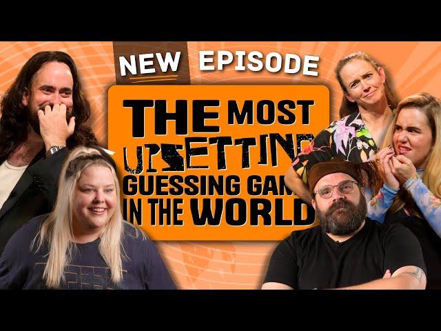 Most Upsetting Guessing Game | Michelle Brasier, Greg Larsen, Zoe Coombs Marr, Mish Wittrup