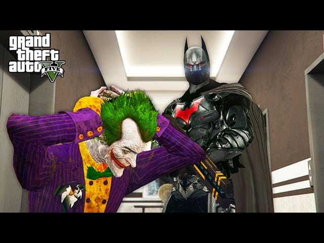 ULTIMATE BATMAN MOD!! (GTA 5 Mods)