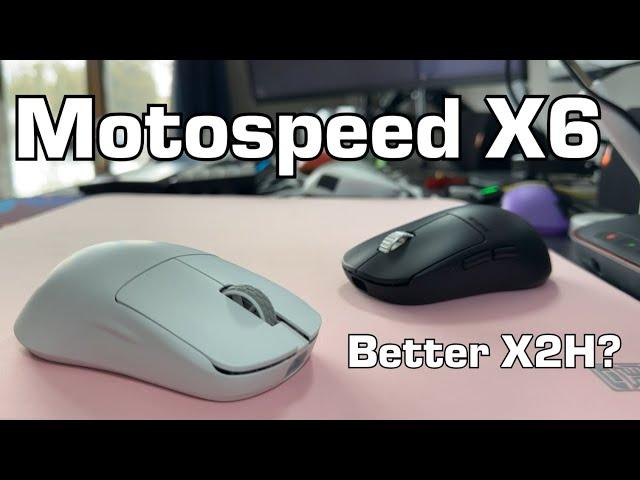 Darmoshark Motospeed X6 Max Mouse First Impressions