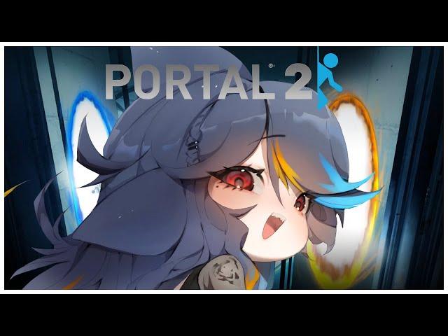 【Portal 2】im finishing portal FUCK YEA