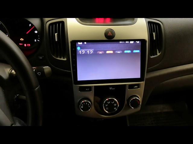 Штатная магнитола Parafar  для Kia Cerato Forte 2007-2013 на Android 7.1.1 #PF279