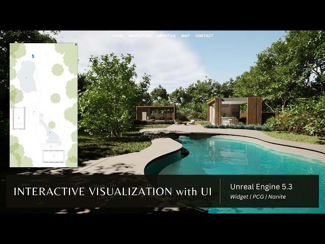 Interactive ArchViz with UI | Unreal Engine 5.3 | Lumen