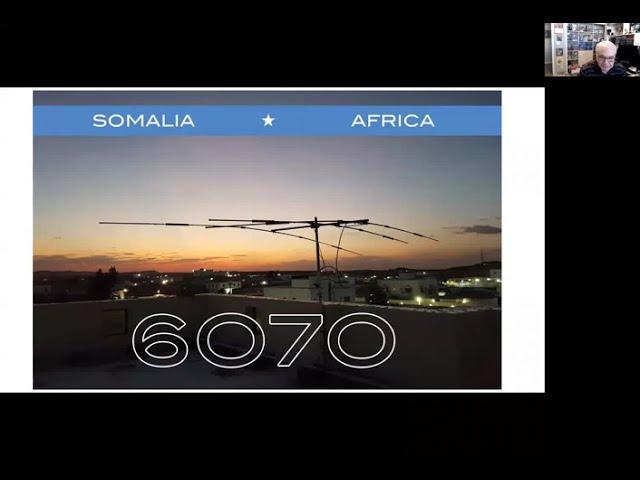 Central Arizona DX Association : LA7GIA - 6O7O DXpedition to Somalia