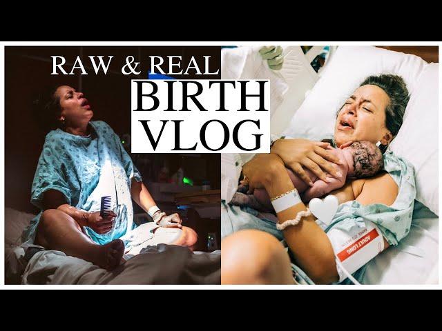 OUR LIVE BIRTH VLOG | Raw & Real Induction at 40 Weeks *POSITIVE* LABOR & DELIVERY | Yami Mufdi