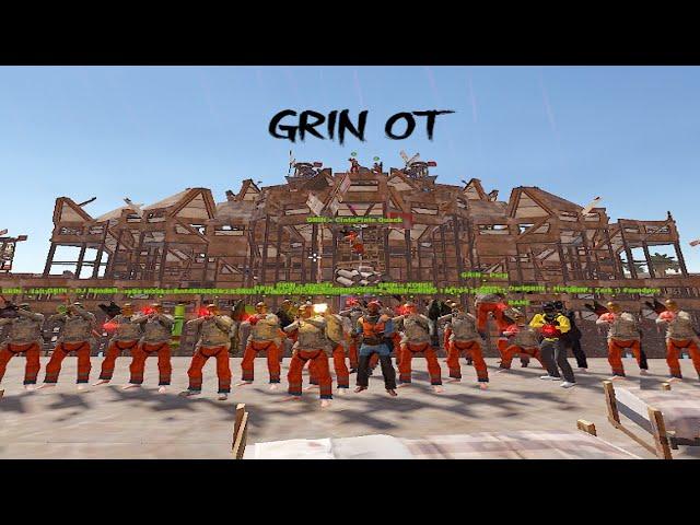 HOW GRIN PLAYS VITAL US 10X AND DOMINATES! #vtm #viralvideo #rust #grinOT