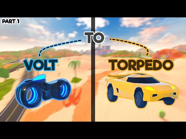 Volt To Torpedo in Roblox Jailbreak Trading! Part 1🫢 #roblox #jailbreak