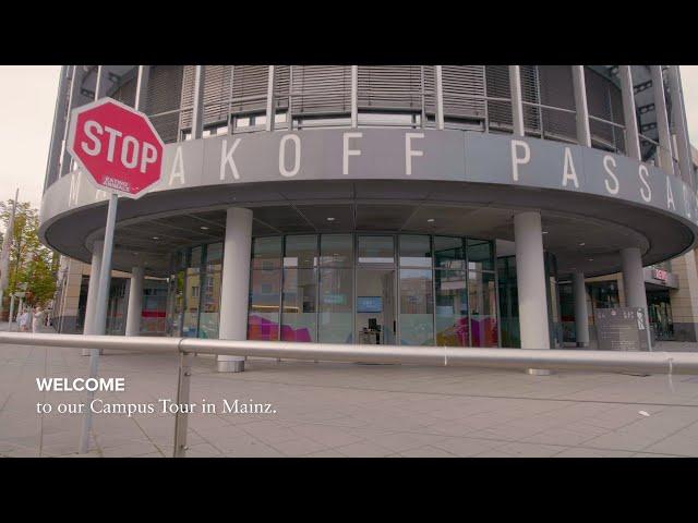 Mainz Campus Tour | CBS International Business School