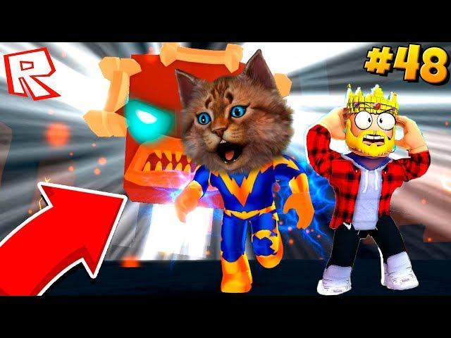 ОН ВОСКРЕС ЧТОБЫ ПОХИТИТЬ НАС? Сериал roblox Mad City #48 / побег из тюрьмы в роблокс