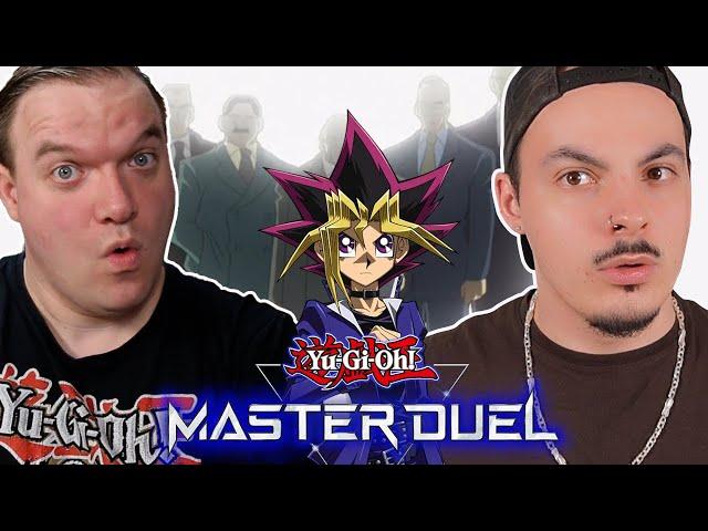 YUGI MUTO vs BIG FIVE in Yu-Gi-Oh! MASTER DUEL