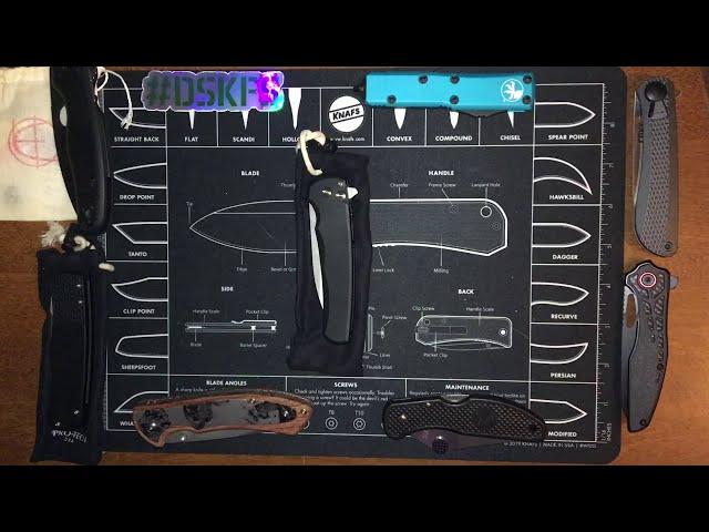 One Minute Knife Video: Protech Malibu in cpm20cv