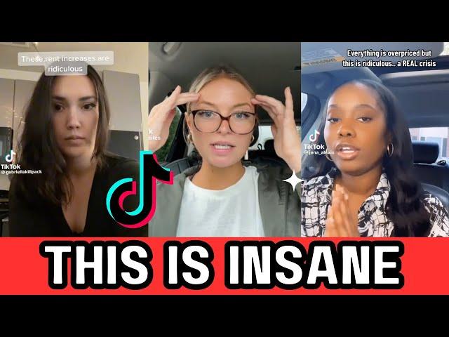  VIRAL TIKTOK RANTS Part 2 | Inflation | Cost of Living | Housing Crisis