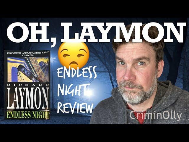 Disturbing Garbage: Endless Night by Richard Laymon