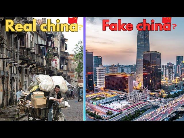 China fakes everything | ( China in Media vs Reality)