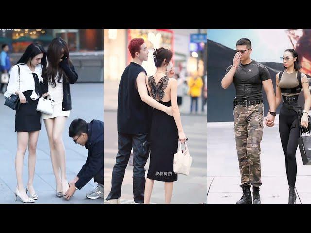 Couple Fashion Tik Tok ️ Cặp Đôi Đường Phố P3