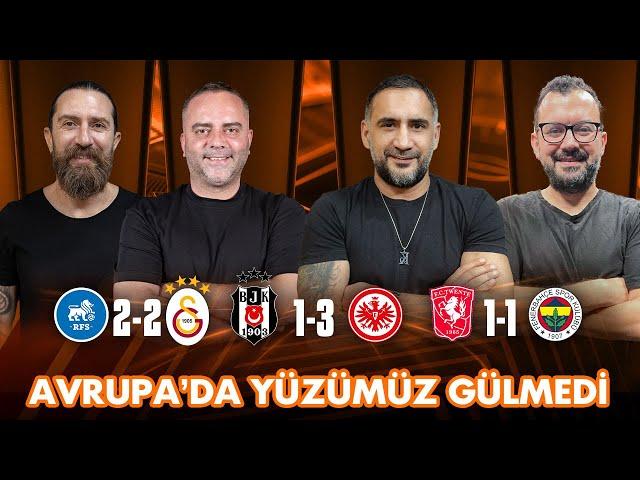 Canlı  Rigas - Galatasaray | Twente - Fenerbahçe | Beşiktaş - Frankfurt Maç Sonu | Sky Spor