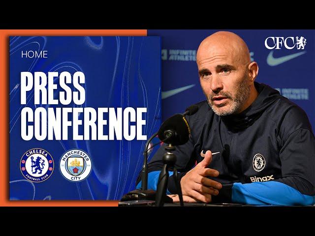 MARESCA Press Conference | Chelsea vs Man City | Pre-match | 16/08/24 | Chelsea FC