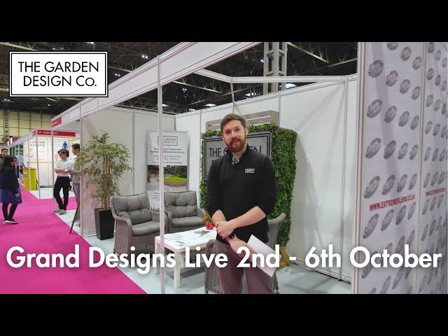 Join Us at Grand Designs Live – Let’s Create Your Dream Garden! 