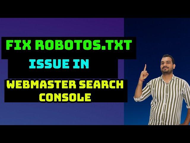 Google Search Console Error Robots.txt issue solved 2023 @ShivaHindiTech