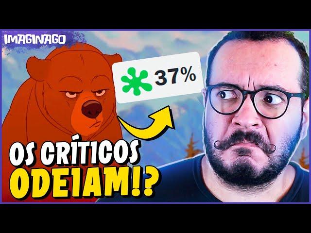 POR QUE OS CRÍTICOS ODEIAM IRMÃO URSO??