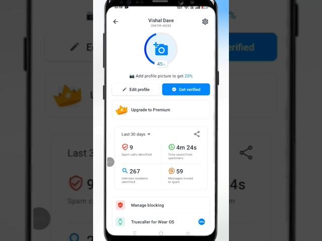 Truecaller Naam change kaise karen New update 2022