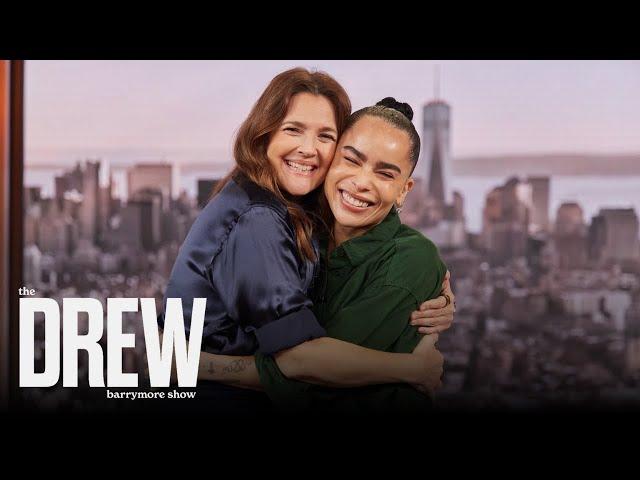 Zoë Kravitz Agrees to Do "Charlie's Angels" Reboot with Drew Barrymore | The Drew Barrymore Show