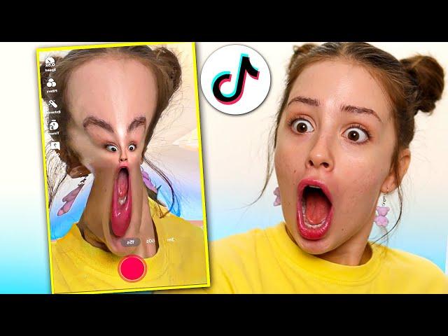 VIRAL TIKTOK FILTERS You Should Never Try I'm never doing this again