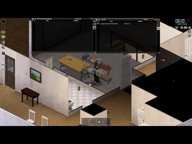 project zomboid build 42 into the nightmare day 1