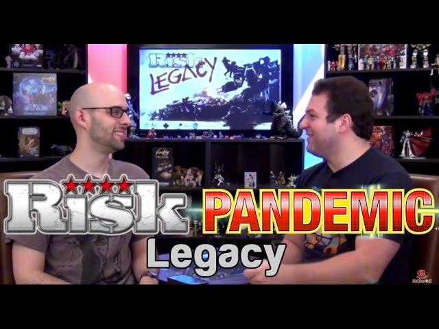 Risk + Pandemic Legacy Report | Roll For Crit